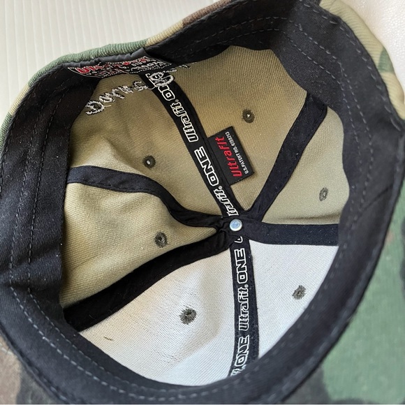 Paintball Camo Embroidered Cap - Picture 4 of 12